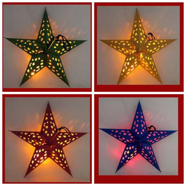 Chinese Handmade Paper Star Paper Lanterns