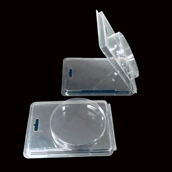 Embossing PVC Plastic Packaging Blister Insert Tray for Cosmetics Skin Care Custom