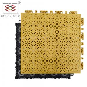 China 1.8cm Thick PP Multi Sport Interlocking Tiles 32% Shock Absorption on sale