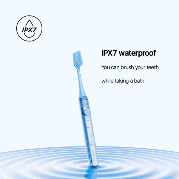 Toothbrush Oral Care Luxury Sonic Toothbrush Portable Sonic Electric Toothbrush With 2 Min Smart Timer