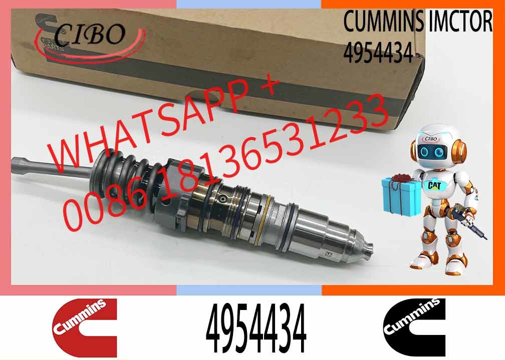 4954434 Diesel QSX15 ISX15 Engine Common Rail Fuel Injector 4928260PX 4062569RX 4928260 4062569 4062569NX