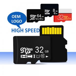 Quality TF Memory Card SD/TF card 8GB 16GB 32GB 64GB 128GB Flash Memory Card OEM wholesale