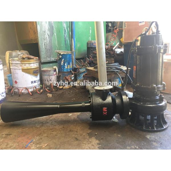 2 HP Super pond QXB series centrifugal submersible jet aerator for aquaculture, with high effiency
