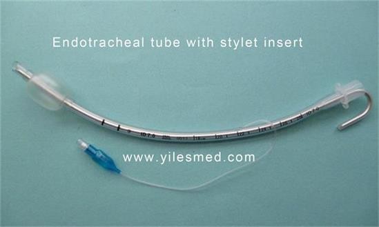 Soft ETT Disposable Endotracheal Tube Nontoxic Latex Free With Cuff