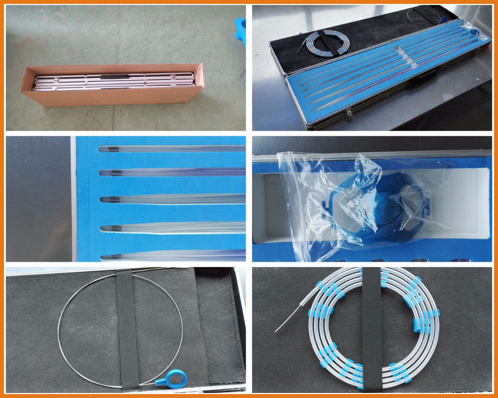 disposable esophagus bougie dilator with PVC material for esophagus inspection