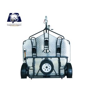 Buy cheap Customized Hydraulic Motorcycle Trailers Versatile Double Hydraulic Trailer from wholesalers