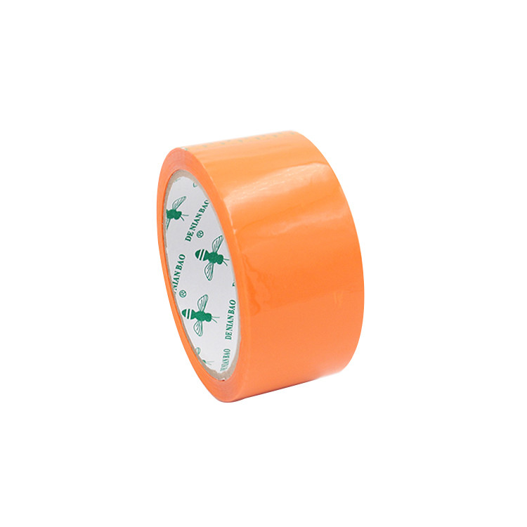 Hot Sale Orange Packing Tape Custom Color Bopp Tape Customized Service