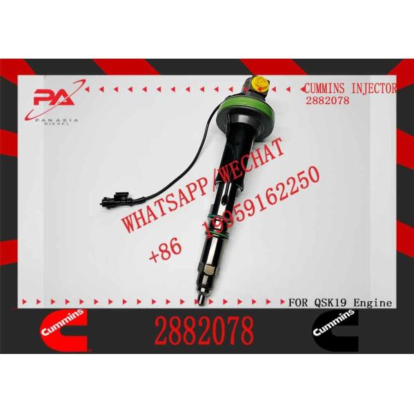 Injector 2867147 2867148 2882078 F00BJ00001 For QSK19 QSK38 QSK50 Engine
