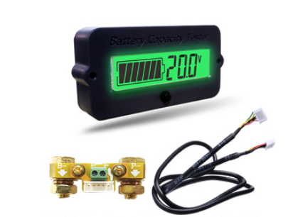 6mA Lifepo4 Battery SOC Coulometer Condition Indicator 8-80V 100A