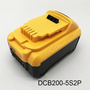 Quality DCB200 18V Cordless Power Tool Battery Portable For Electric Drill wholesale