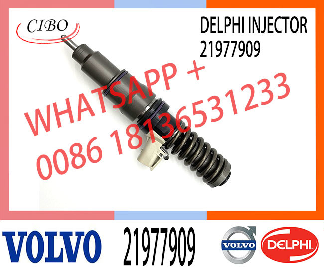 Diesel Fuel Injector 21977909 BEBE4P02002 E3.27 for VOL MD13 EURO 6 LR