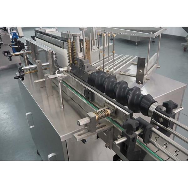 Tin Bottles Cold Glue Labeling Machine With Wet Glue Paper For Round Vegetable Oil Bottle