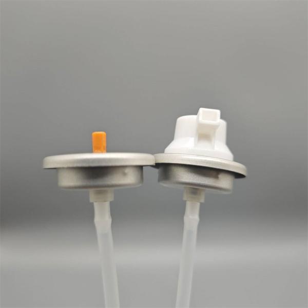 Industrial-grade Foam cleaner valve for heavy-duty cleaning solutions with high-pressure foam release