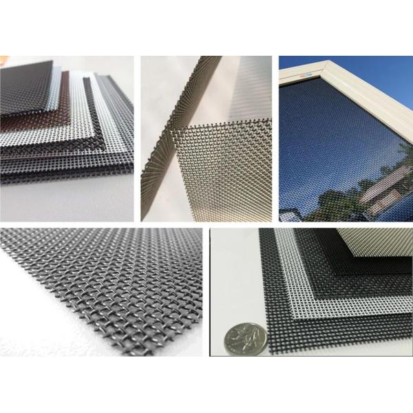 Rust Resistant Durable Insect Proof Fireproof Window Stainless Steel Screen