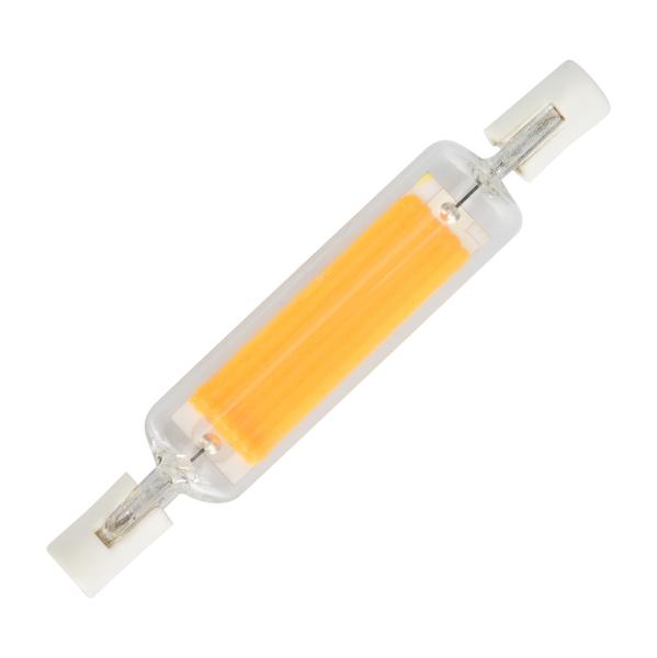 Cheap Daylight White 6000K-6500K AC140V 5W 3.07" LED R7S Bulb for sale