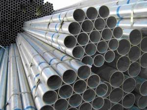 Quality Galvanized Pipe Fire Pipe Large Diameter Hot Dip Zinc Steel Pipe Threading Pipe wholesale