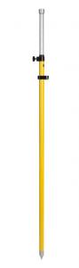 Quality Yellow PL2 Heavy Duty Aluminum Telescopic Pole 1.4m Prism Pole Accessories wholesale