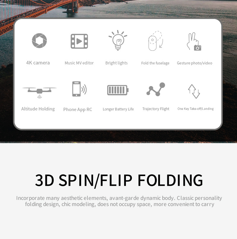 Factory Direct Sales E88 Pro E99 Foldable Long Endurance Fpv Drone With Camera Remote Control UAV Beginner Drone