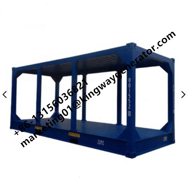 Transportation Storage DNV 2.7-1 20ft 40ft 40hq Offshore Lifting Frame Offshore Skid