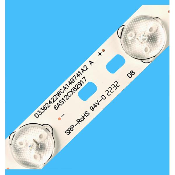625mm LED Backlight Strip For D3362422WCA149741A2 6AS12CX62917 LE32M06 LED32C720 LE32H320D