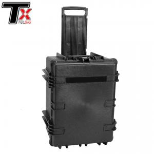 China High Power Anti Explosive Interpreter Trolley Case Suitable For Field Operations on sale
