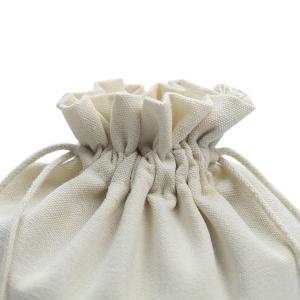 SGS Christmas Fabric Drawstring Gift Bags Portable 25x30cm