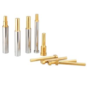 Quality Slide Smoothly and Anti-Corrosion CNC Metal Stamping for Punch Pin in Medical and Electronics Industry wholesale
