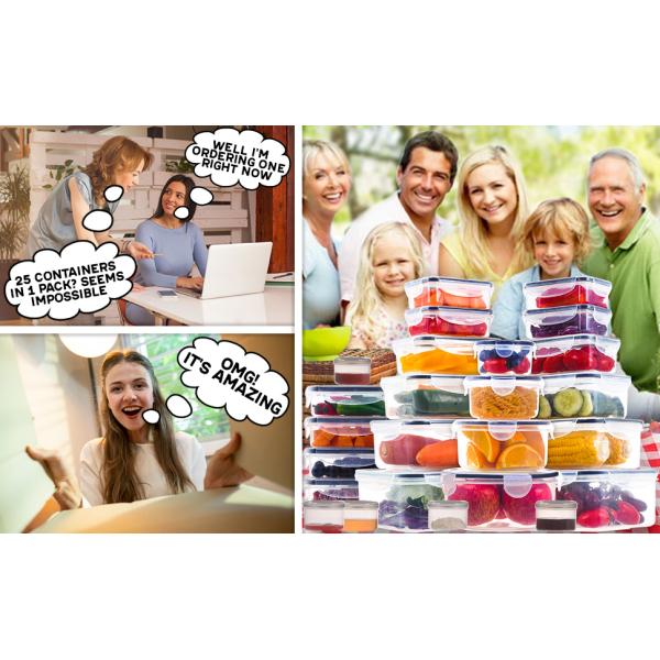Food storage containers