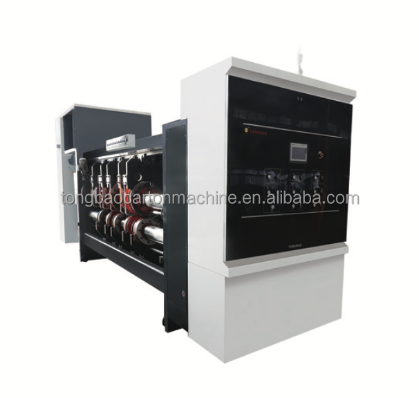 400mm Auto Feeder Printer Rotary Die Cutting Slotter Folder Gluer Carton