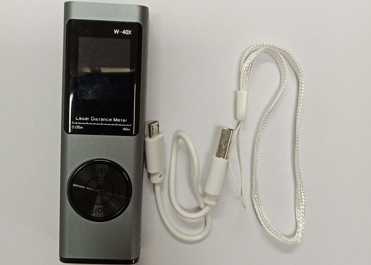 Quality 131ft Digital Distance Meter Metallic Lazer Metre Distance Measuring Instruments wholesale