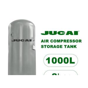 DN08 Carbon Steel Industrial Compressed Air Tanks 1000 Liter 8BAR
