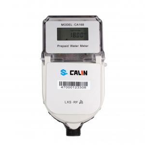Quality South Africa STS Split Keypad Water Prepaid Meters with RF communication，R160 Class C wholesale