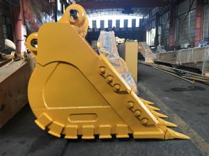 China Excavator Severe Duty Bucket Manufacturer John Deere Rock Bucket on sale