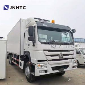 China HOWO 6x4 container delivery truck Freezer Refrigerator Refrigerated Vaccine 20 Ton on sale