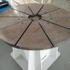 Rotary Turning Floor 10tons Welding Turntable Horizontal