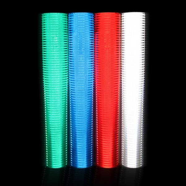 Type IV Plastic Adhesive Sheet High Intensity Prismatic Reflective Sheeting ODM