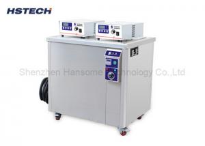 Quality 96L SMT Ultrasonic Cleaning Tank Equipment Used for Cleaning PCBA wholesale