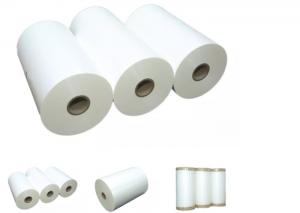 China Anti Scratch 25Mic PET Thermal Protective Film Plastic Coatings For Packaging on sale