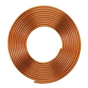 China Type K L M Air Conditioner Pancake Coil Copper Tube Air Conditioning Copper Pipe For Ventilation on sale