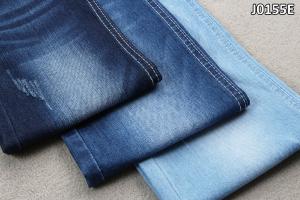 Quality Eco Friendly Sustainable Denim Fabric GRS Recycle Polyester Jeans 8.6oz wholesale