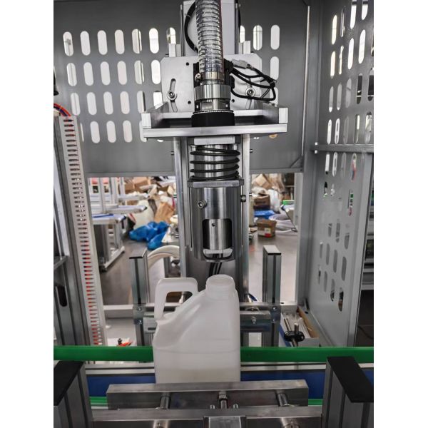 Plastic Pet Bottle Leak Tester Air Tightness Bottle Leak Detection Equipment