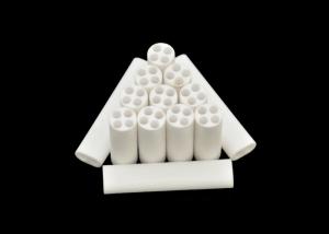 China High Frequency Electrical Insulation Steatite Ceramic Tube For Electricity on sale