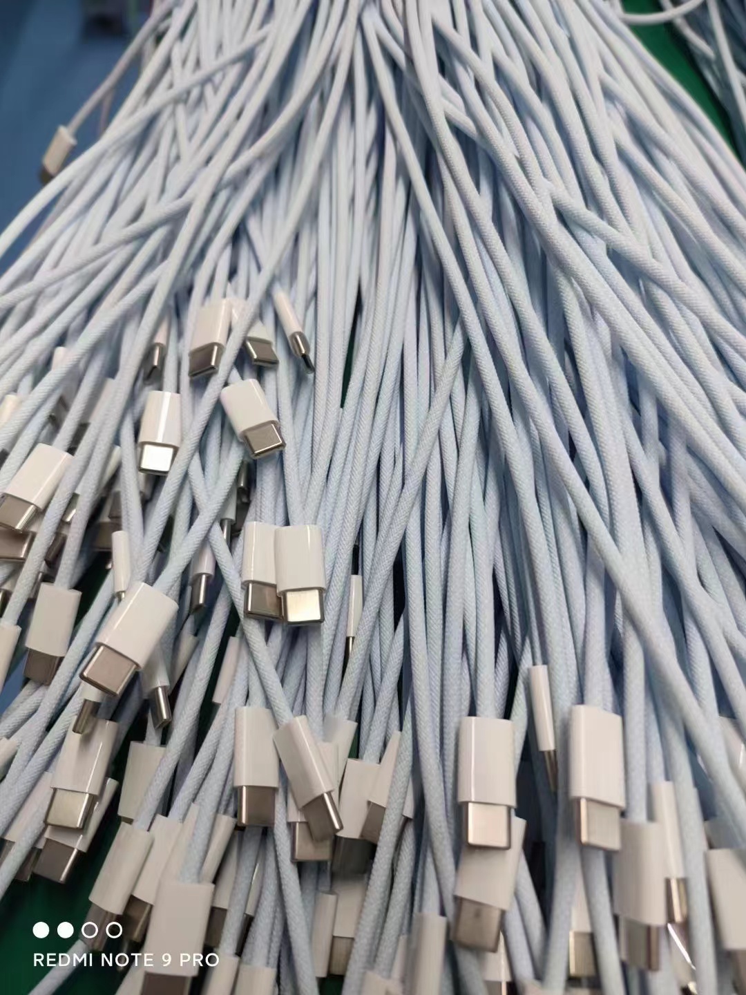 OEM Logo Fast Charging Cable for iPhone15 Pro Max/Huawei Type-C to Type-C Braided USB-C Charger
