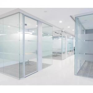 Quality Soundproofing Office Wall Divider Glass Wall Systems For Partition wholesale