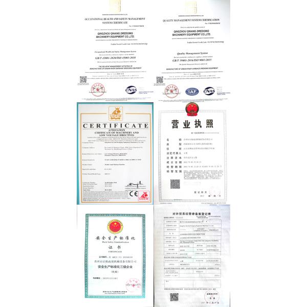 Diesel Engine Hydraulic Control Water Flow 5500m 24 Inch Cutter Suction Dredger with Underwater Pump Dredging Machine