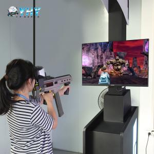 Quality New arrival design virtual reality equipment self-service arcade games 9d vr cinema stand room vr shooting wholesale