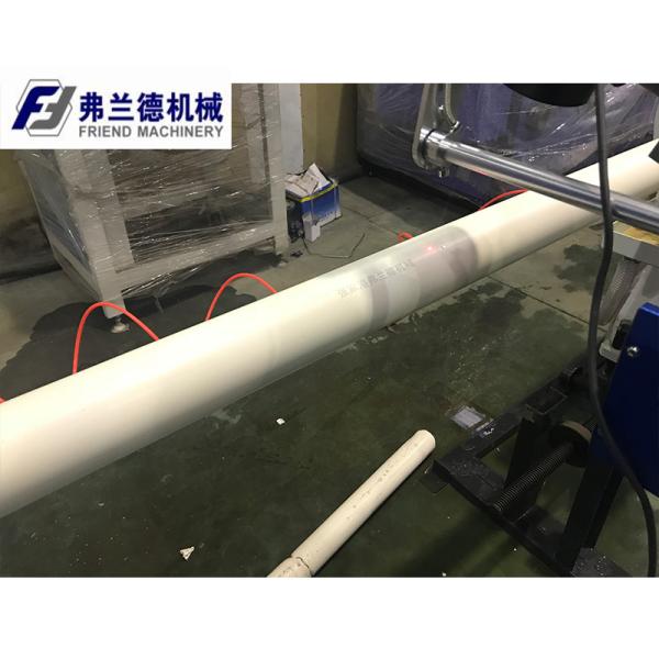 Double Screw UPVC 37kw Pvc Pipe Extruder