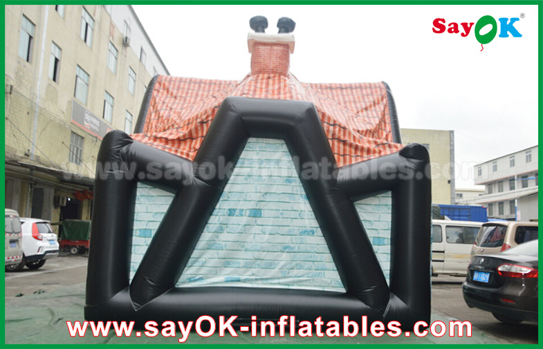 Outwell Air Tent Giant 0.55mm PVC Inflatable Air Tent Inflatable House Tent Log Cabin Waterproof
