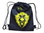 custom 210D Polyester woven drawstring bags with logo printing manuracturer