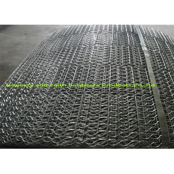 8 Lines Wire Pipe Coating Welded Mesh For Subsea Gas & Oil Pipeline